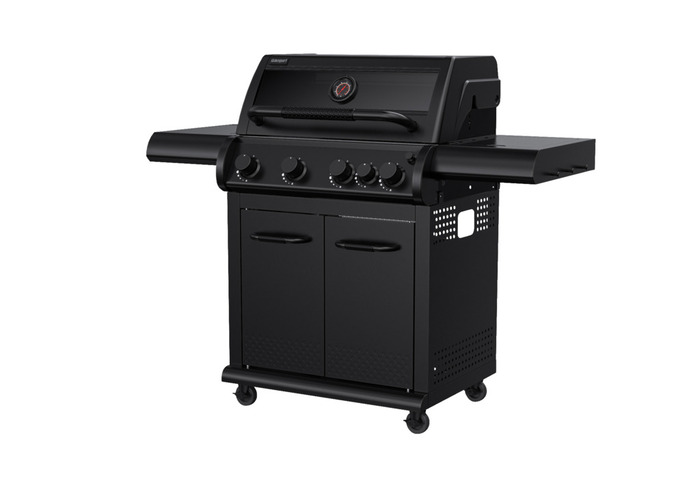 Gassgrill 4 brennere m/Power burner - Grillexpert